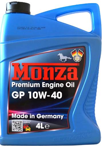 Моторное масло Monza GP 10W40, 4л